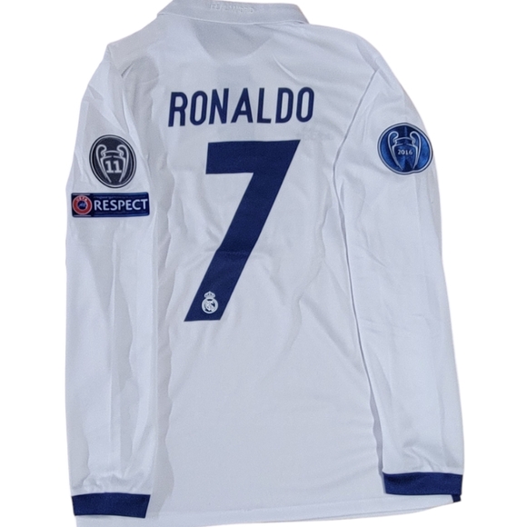 Real Madrid Cristiano Ronaldo Jersey - Picture 1 of 4
